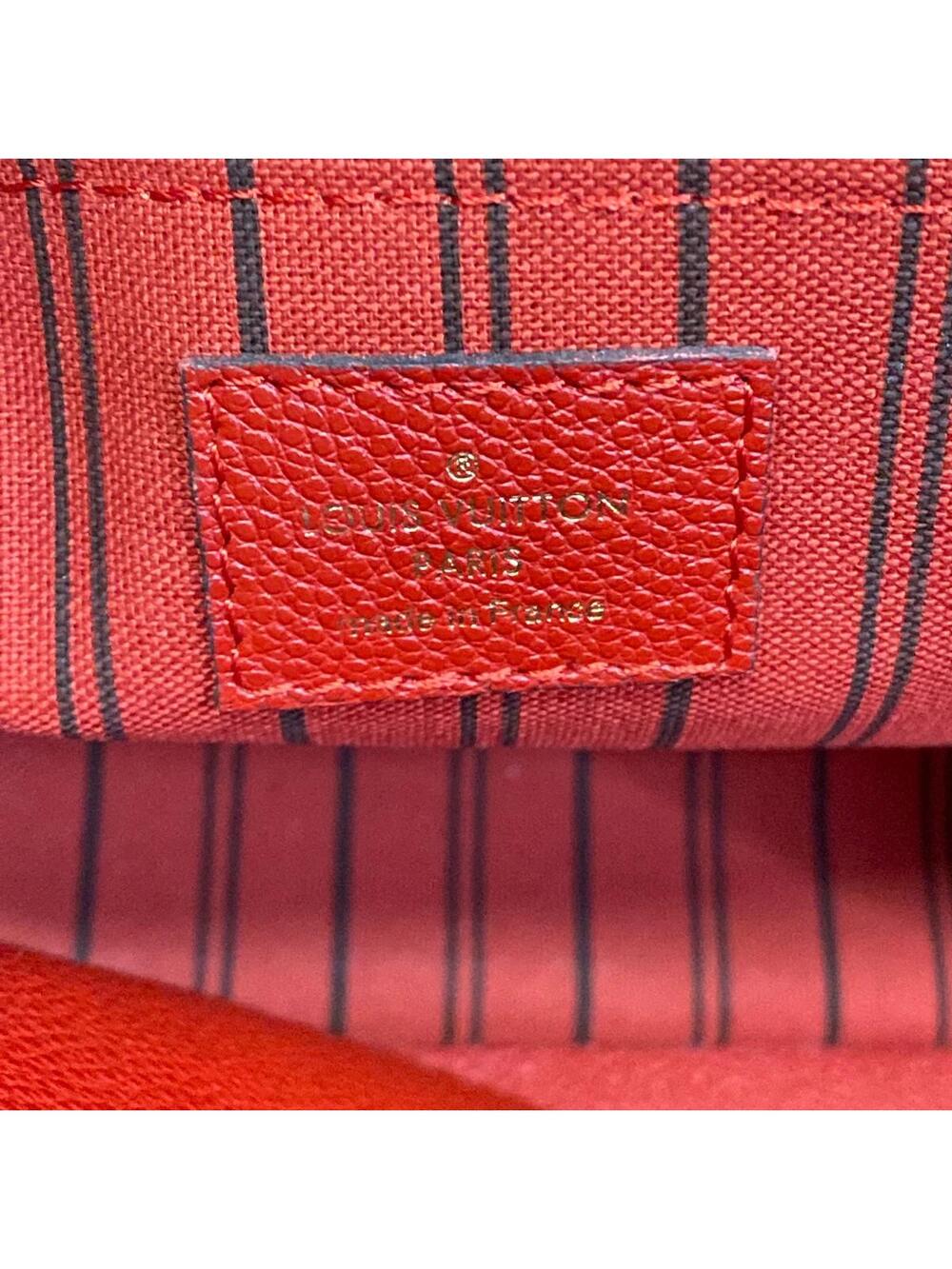 Louis Vuitton Montaigne Mm Cerise #293211L15B - Picture 9 of 15